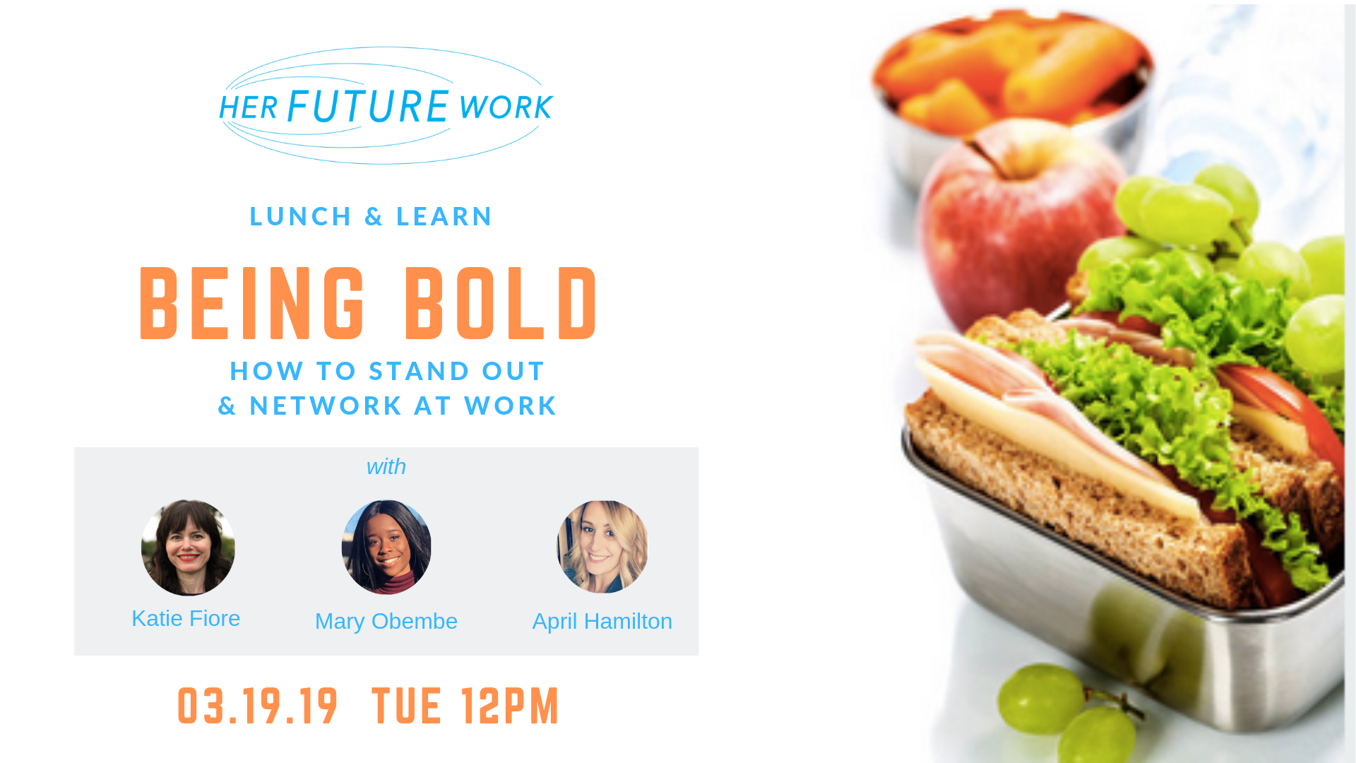 Image of Being Bold: How to Stand Out & Network at Work article